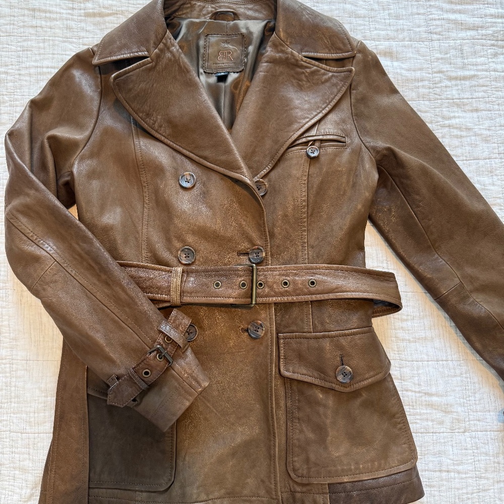 Leather jacket